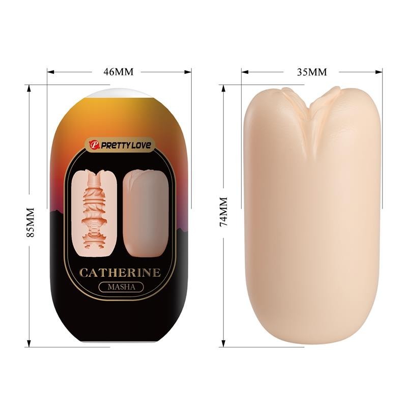 Masha oeuf Masturbateur Double Texture