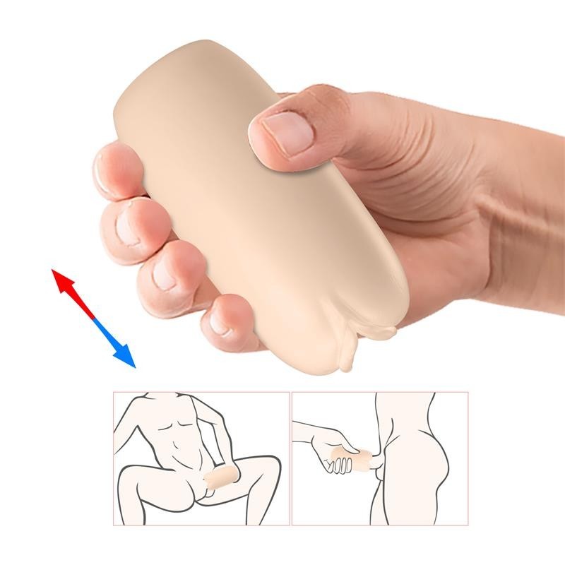 Olga oeuf Masturbateur Double Texture