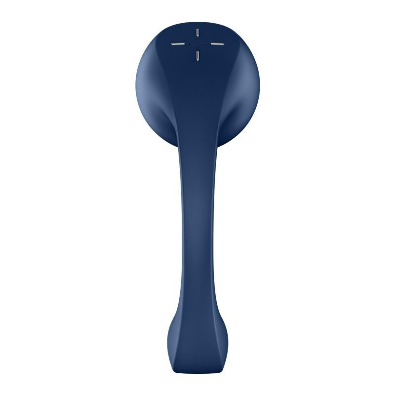 Pro+ Wave 4 Aspirateur avec application Satisfyer Connect Bleu foncé