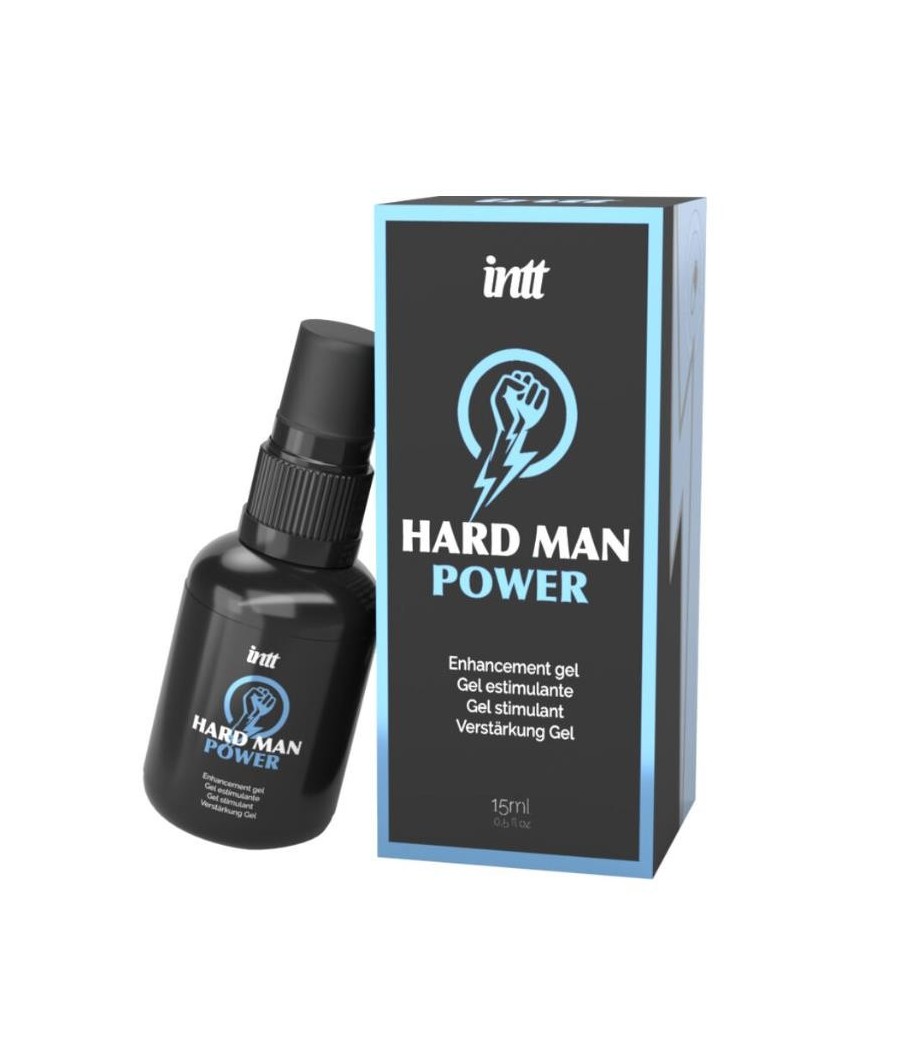 Hard Man Power Gel Stimulateur Masculin 15 ml