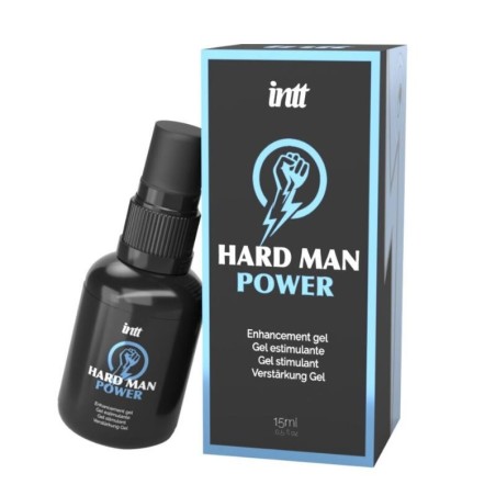 Hard Man Power Gel Stimulateur Masculin 15 ml
