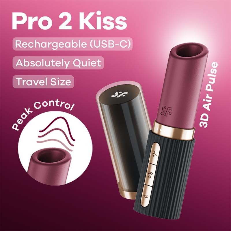 Vibromasseur Pro 2 Kiss Air Pulse
