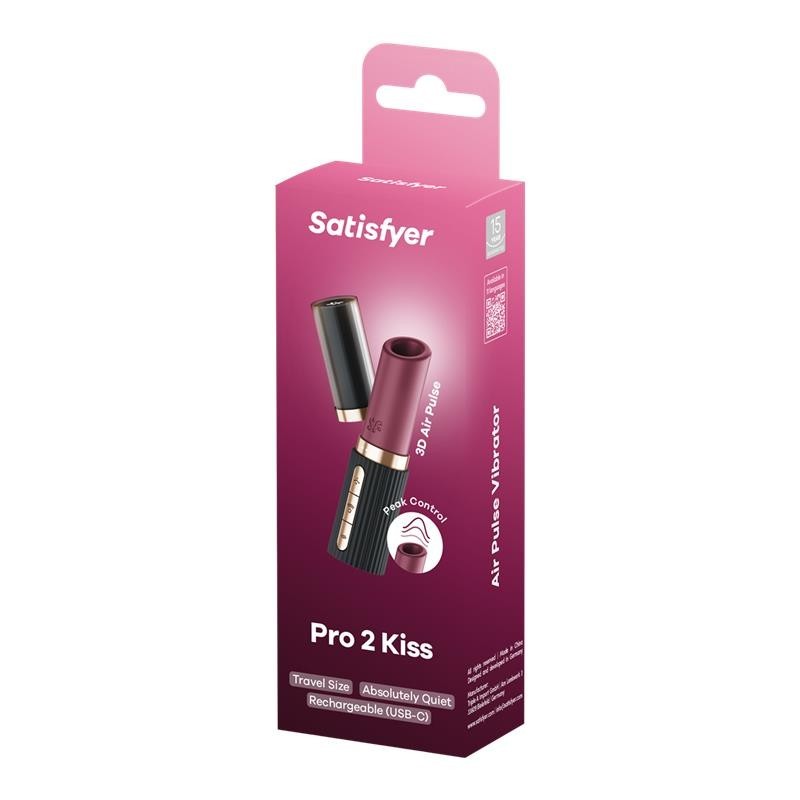 Vibromasseur Pro 2 Kiss Air Pulse