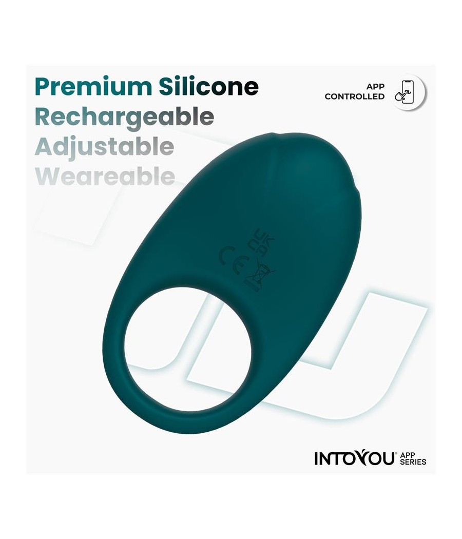 Ringo Anneau Vibromasseur avec APP Unibody Vert