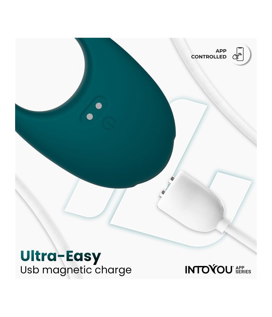 Ringo Anneau Vibromasseur avec APP Unibody Vert