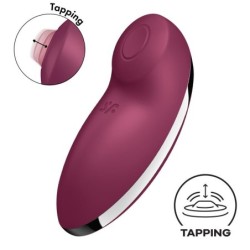 Tap & Climax 2 sensuel Tapping Motion rouge