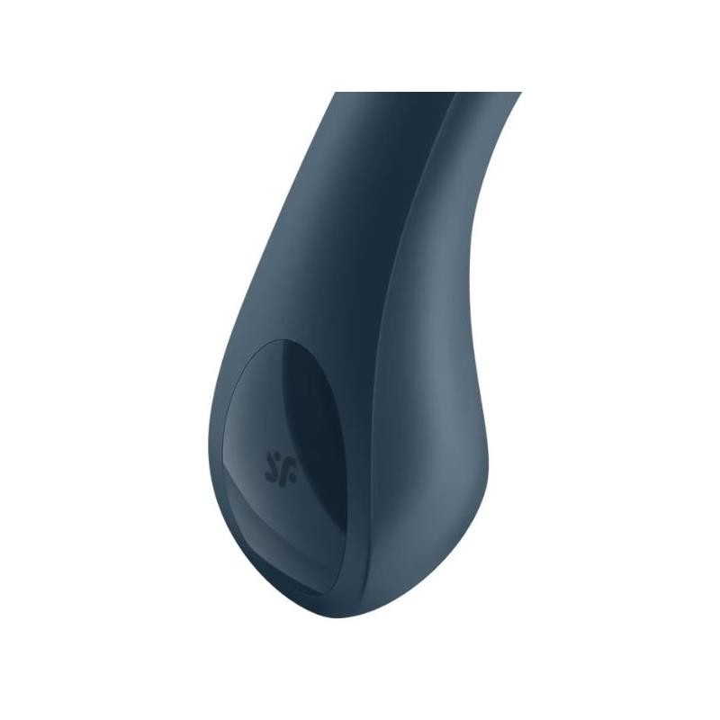 Stimulation robotique G-Spot Wave 4 bleu foncé