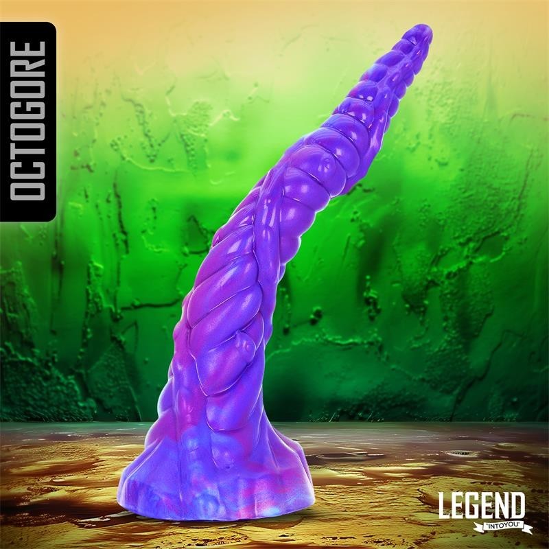 Gode Octogore Licorne silicone liquide 28 cm