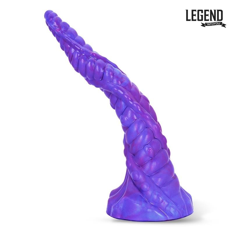 Gode Octogore Licorne silicone liquide 28 cm