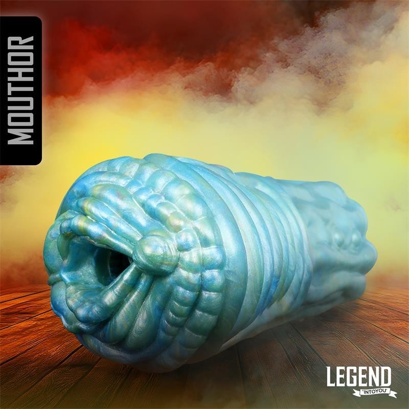 Mouthor masturbateur masculin silicone liquide 16 cm.