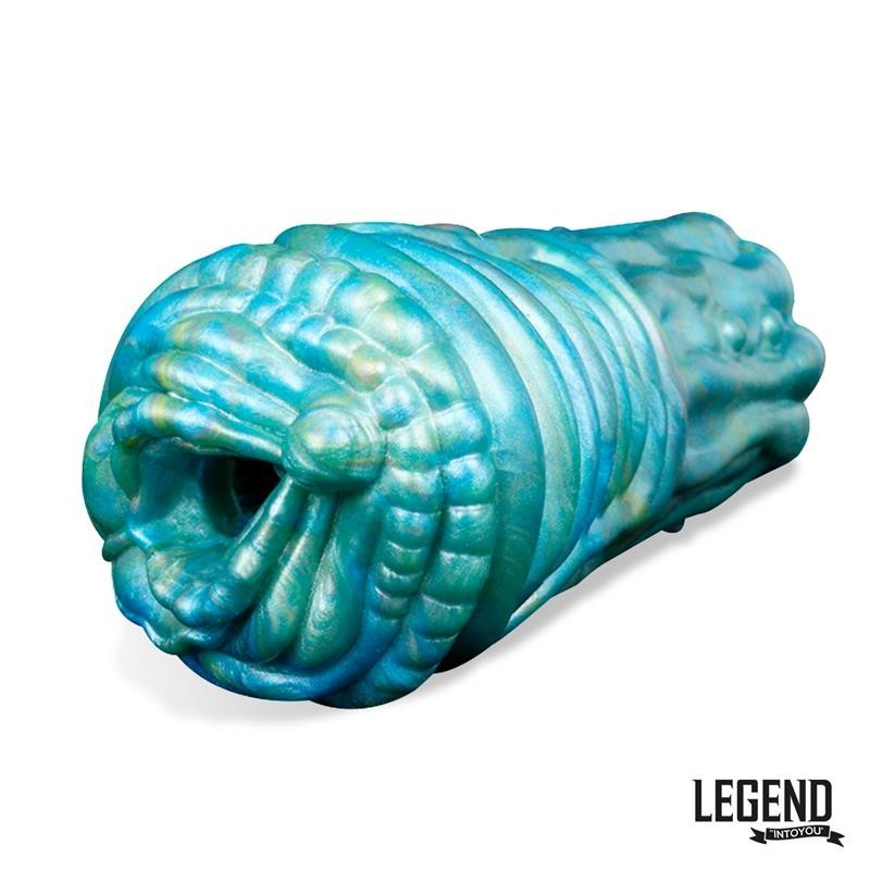 Mouthor masturbateur masculin silicone liquide 16 cm.