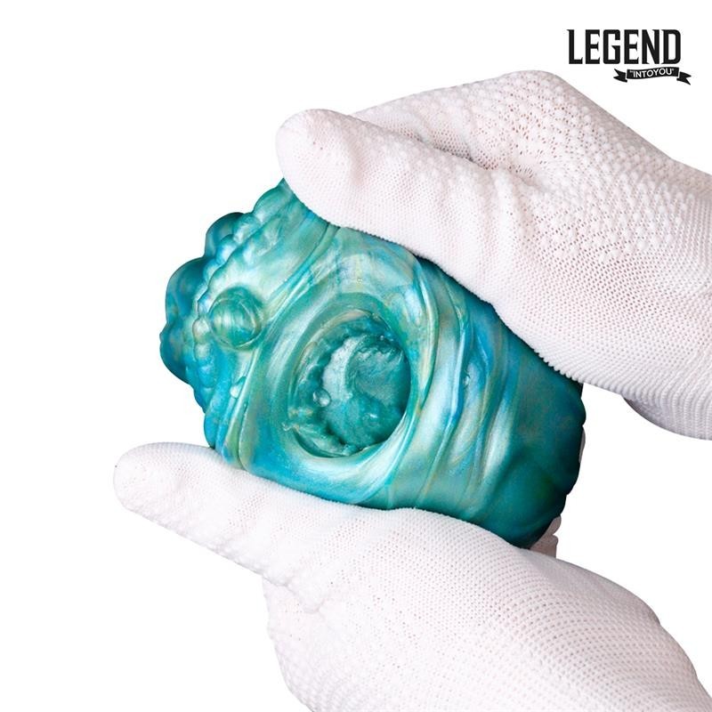 Mouthor masturbateur masculin silicone liquide 16 cm.