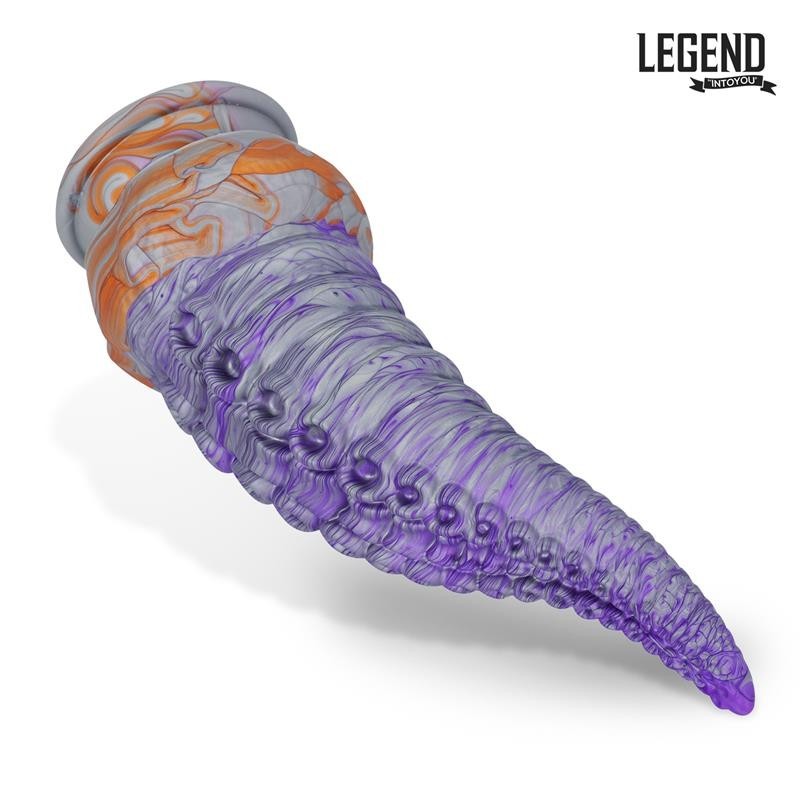 Gode Tentaclyosaure tentacule silicone liquide 20 cm