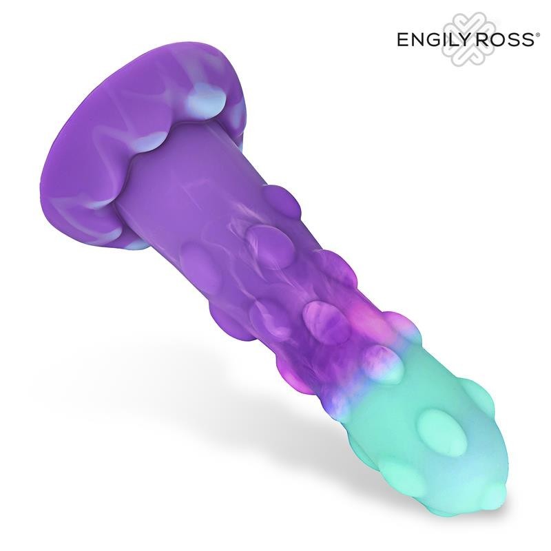 Mistagon Gode en silicone Liquide 16,7 cm