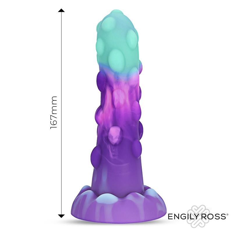 Mistagon Gode en silicone Liquide 16,7 cm