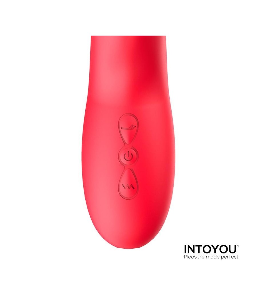 Grant Vibromasseur Double Stimulation Langue Rotative 360°