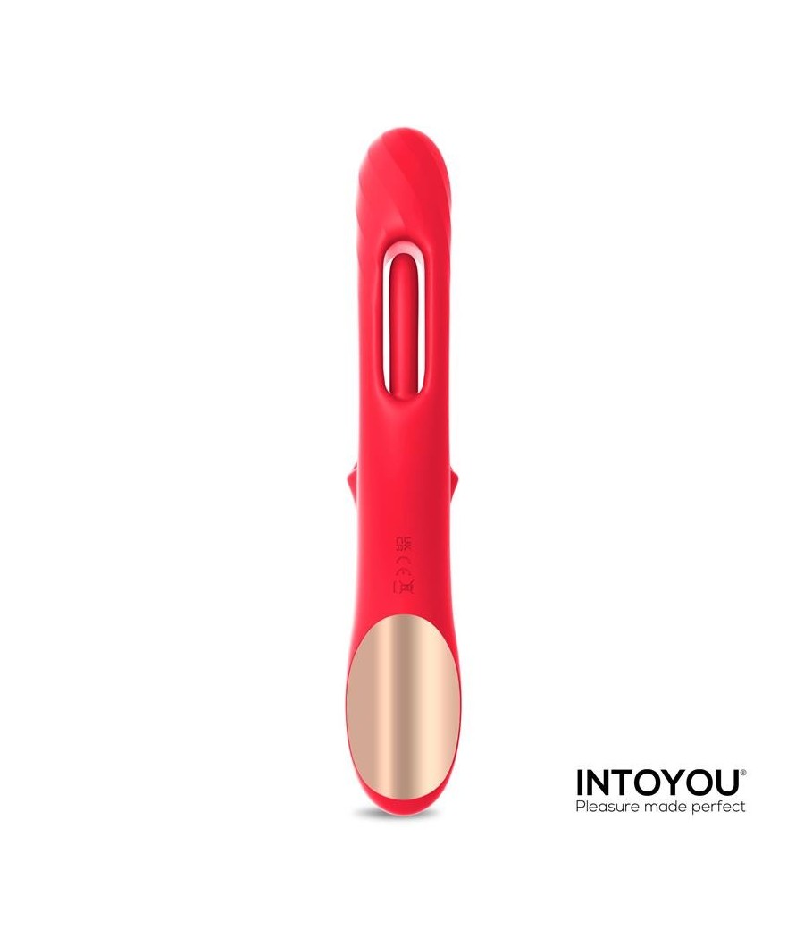 Grant Vibromasseur Double Stimulation Langue Rotative 360°