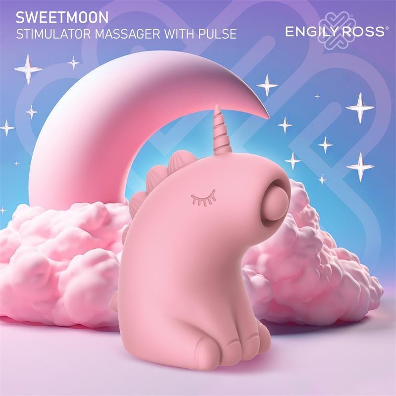 Sweetmoon Stimulateur avec Langue de Pulsation