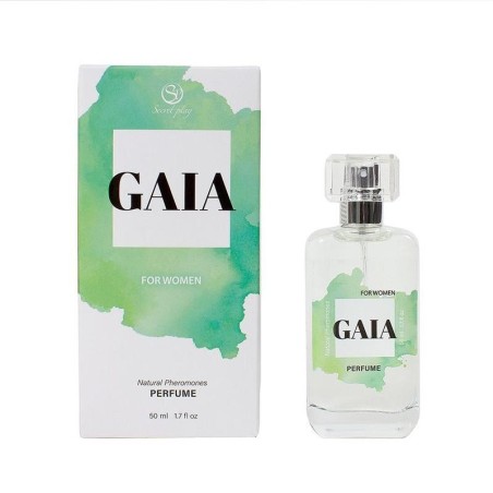 Gaia Parfum Naturel avec phéromones 50 ml