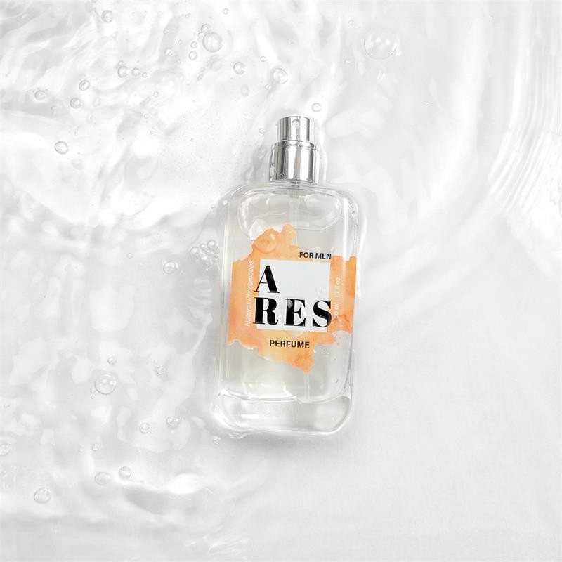 Ares Parfum Naturel avec phéromones 50 ml