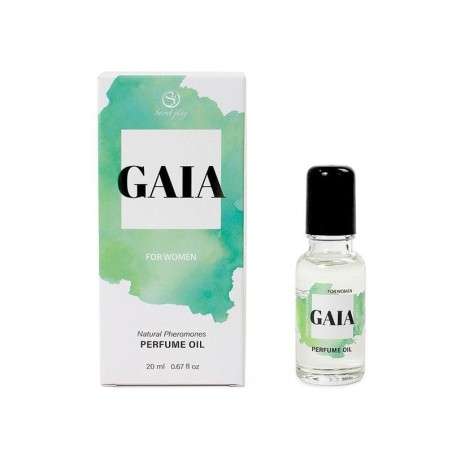 Gaia Parfum Naturel avec phéromones en huile 20 ml