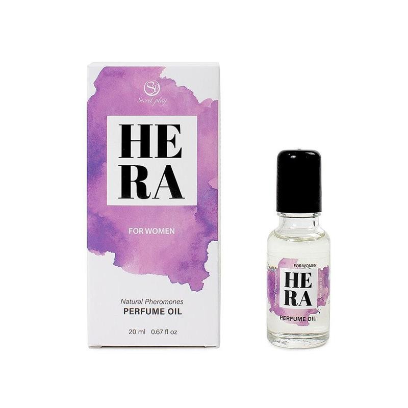 Hera Parfum Naturel avec phéromones en huile 20 ml