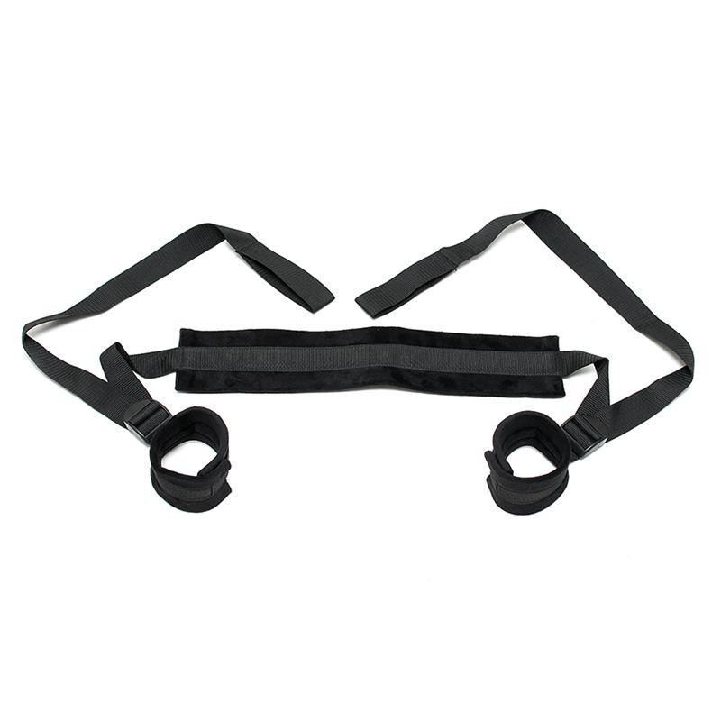 Rimba Bondage play ensemble attaches reglable Couleur Noir