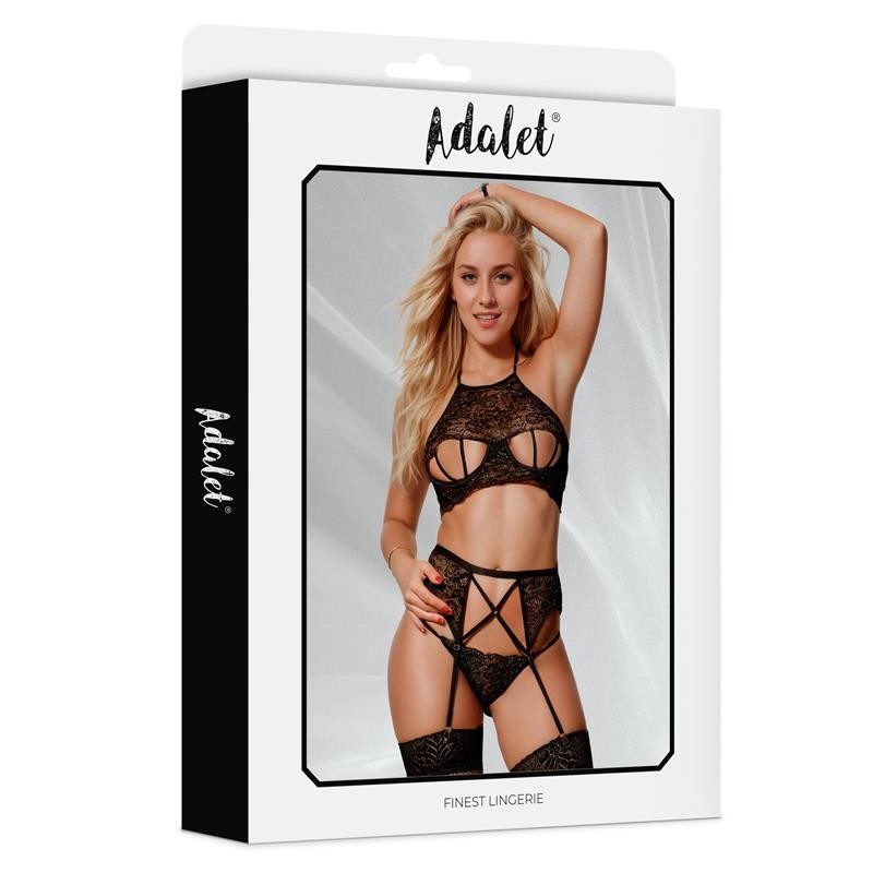 Tessa ensemble soutien-gorge avec jarretelle