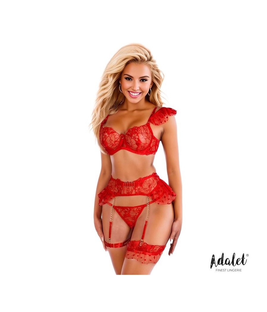Natalie Set avec jarretelle