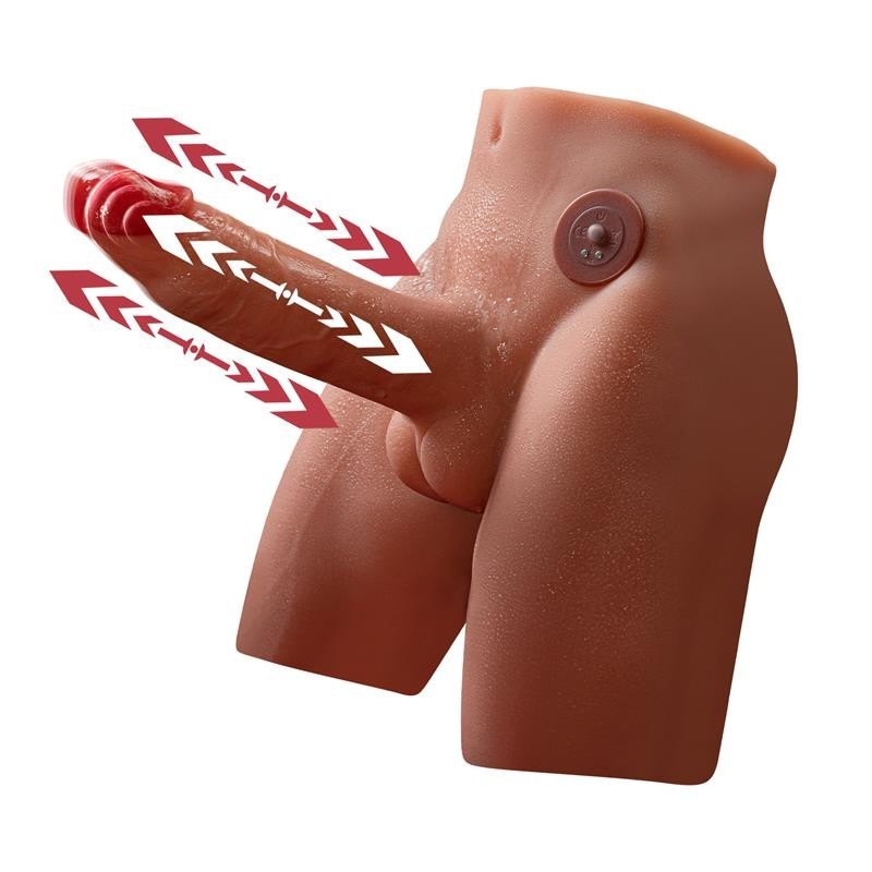 Jason Masturbateur avec gode et anus vibrant et poussée