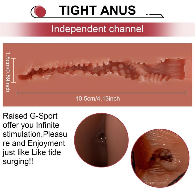 Jason Masturbateur avec gode et anus vibrant et poussée