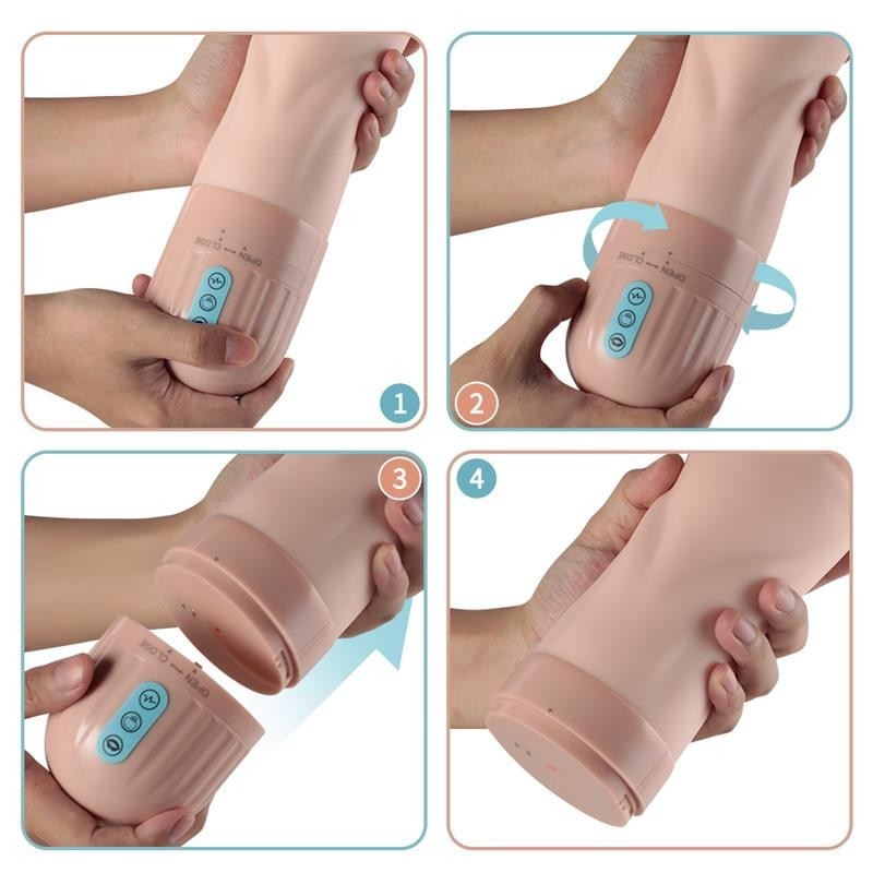 Masturbateur avec effet de succion et vibration Suctroker V2.0 VI