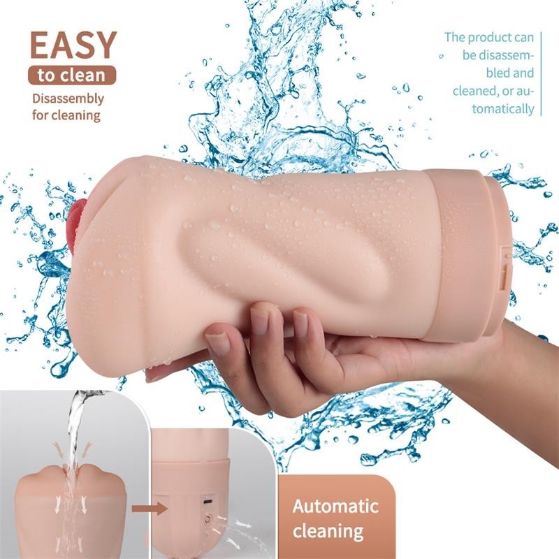 Masturbateur avec effet de succion et vibration Suctroker V2.0 VI