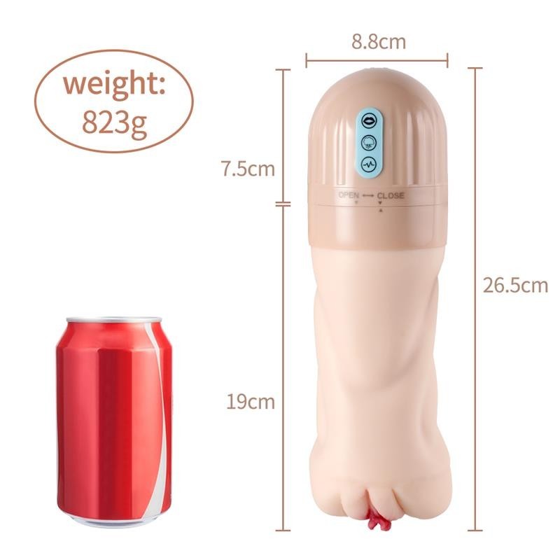 Masturbateur avec effet de succion et vibration Suctroker V2.0 VI