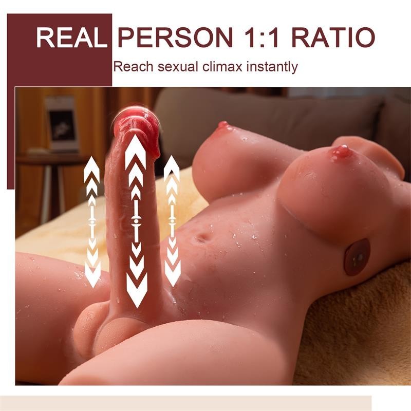 Miah Lady Boy Masturbateur vibrant et poussée