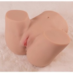 Danae Masturbateur avec poussée