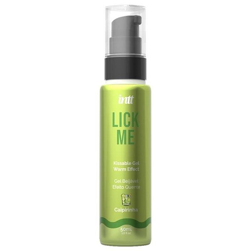 Lick Me Gel Besable gout Caipirinha effet chaud 50 ml