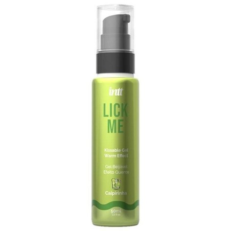 Lick Me Gel Besable gout Caipirinha effet chaud 50 ml