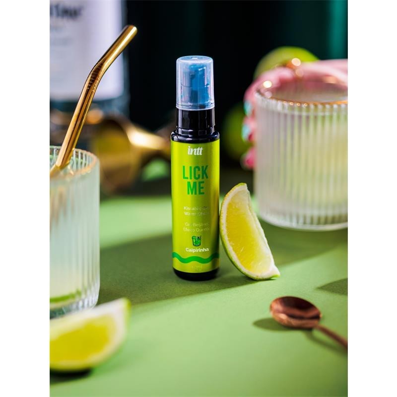Lick Me Gel Besable gout Caipirinha effet chaud 50 ml