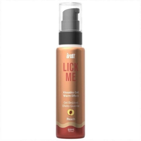 Lick Me Gel Besable gout pêche effet chaud 50 ml