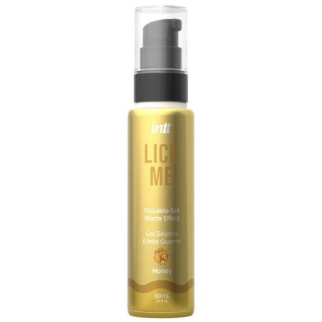 Lick Me Honeet Gel Besable effet chaud 50 ml