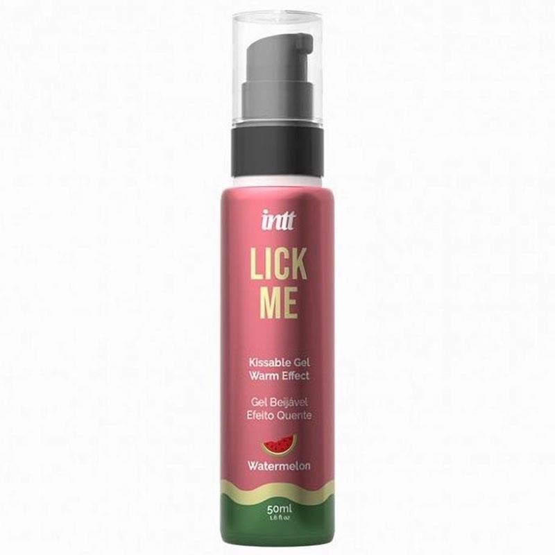 Lick Me Gel Besable gout Sandía effet chaud 50 ml