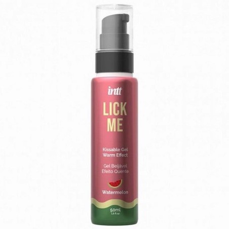 Lick Me Gel Besable gout pastèque effet chaud 50 ml