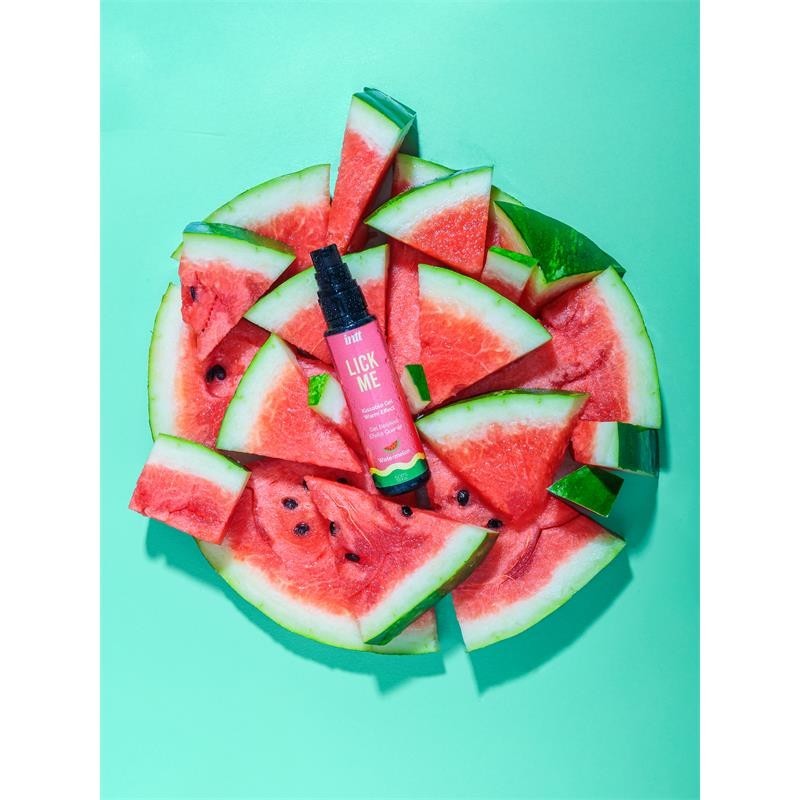 Lick Me Gel Besable gout Sandía effet chaud 50 ml
