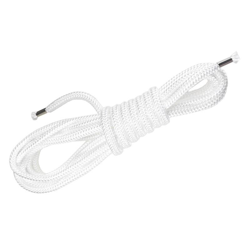 Corde 5 m Blanc