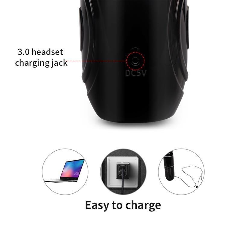 Masturbateur Gia Cup avec poussée et rotation