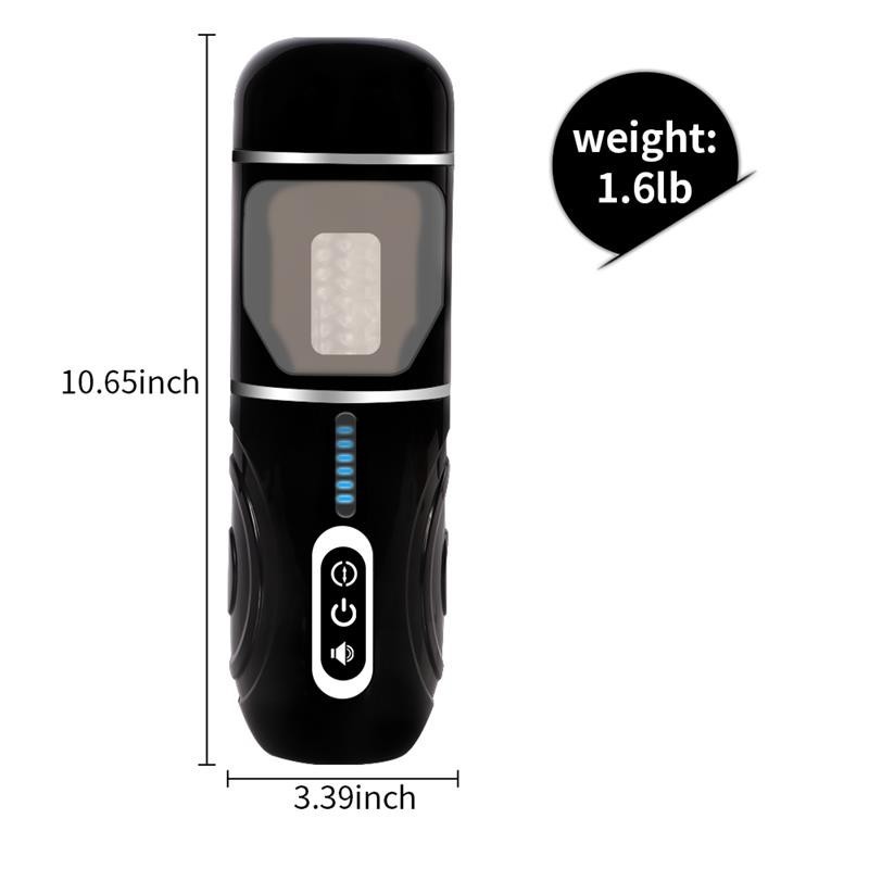 Masturbateur Gia Cup avec poussée et rotation