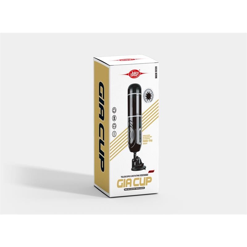 Masturbateur Gia Cup avec poussée et rotation
