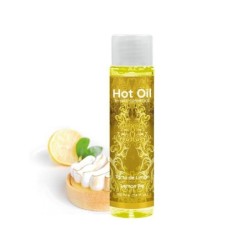 Huile Chaude huile de massage effet chaud tarte au citron 100 ml