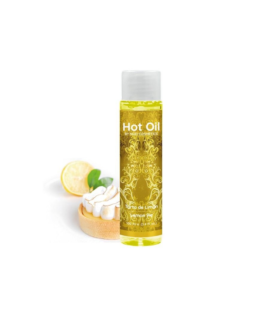 Huile Chaude huile de massage effet chaud tarte au citron 100 ml